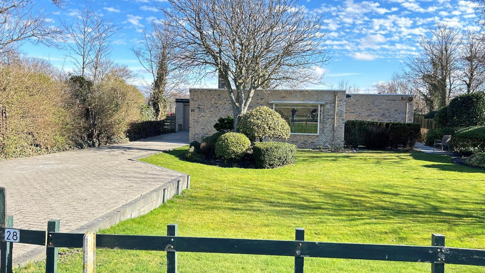 Villa Bos Sint Maartensvlotbrug Екстериор снимка